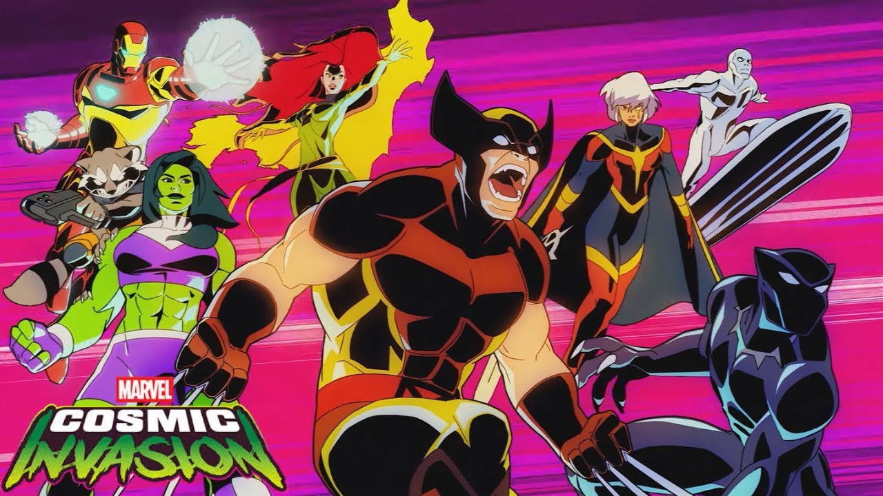MARVEL COSMIC INVASION - Gameplay Completo: Modo arcade com modificadores .