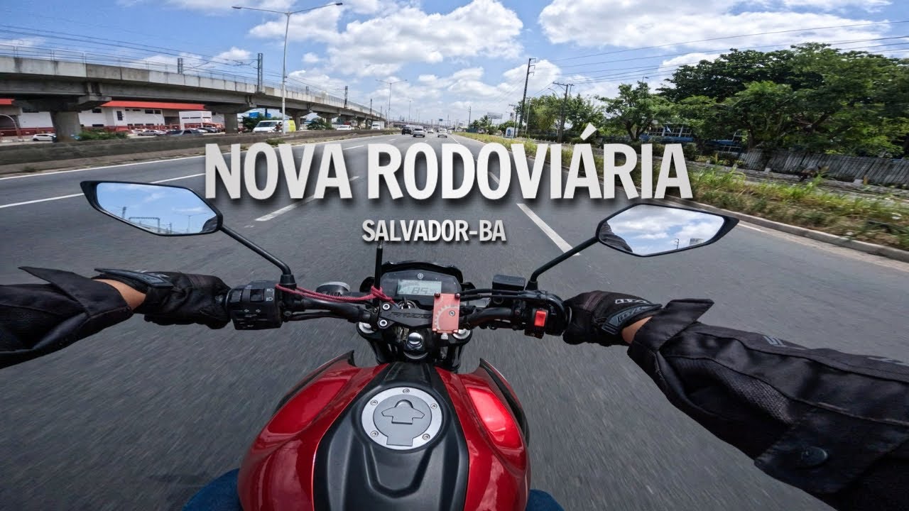 NOVA RODOVIÁRIA DE SALVADOR - COMO CHEGAR? 