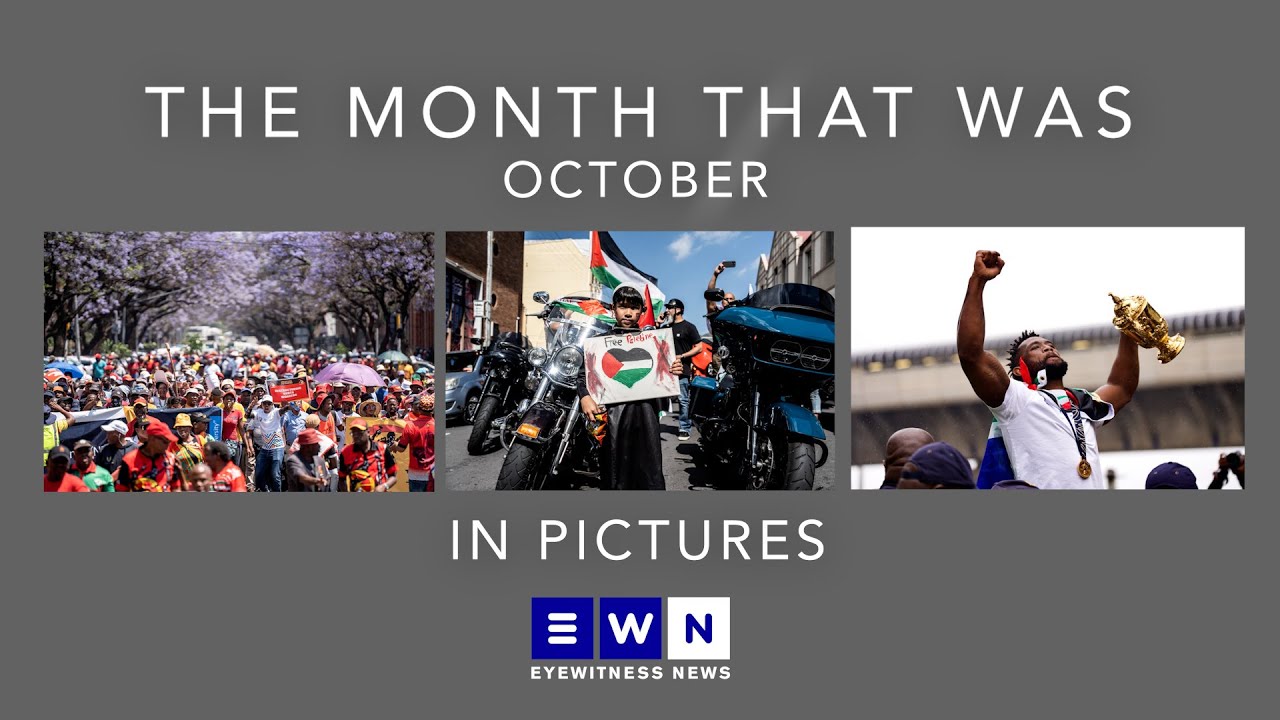 The month that was: October in pictures