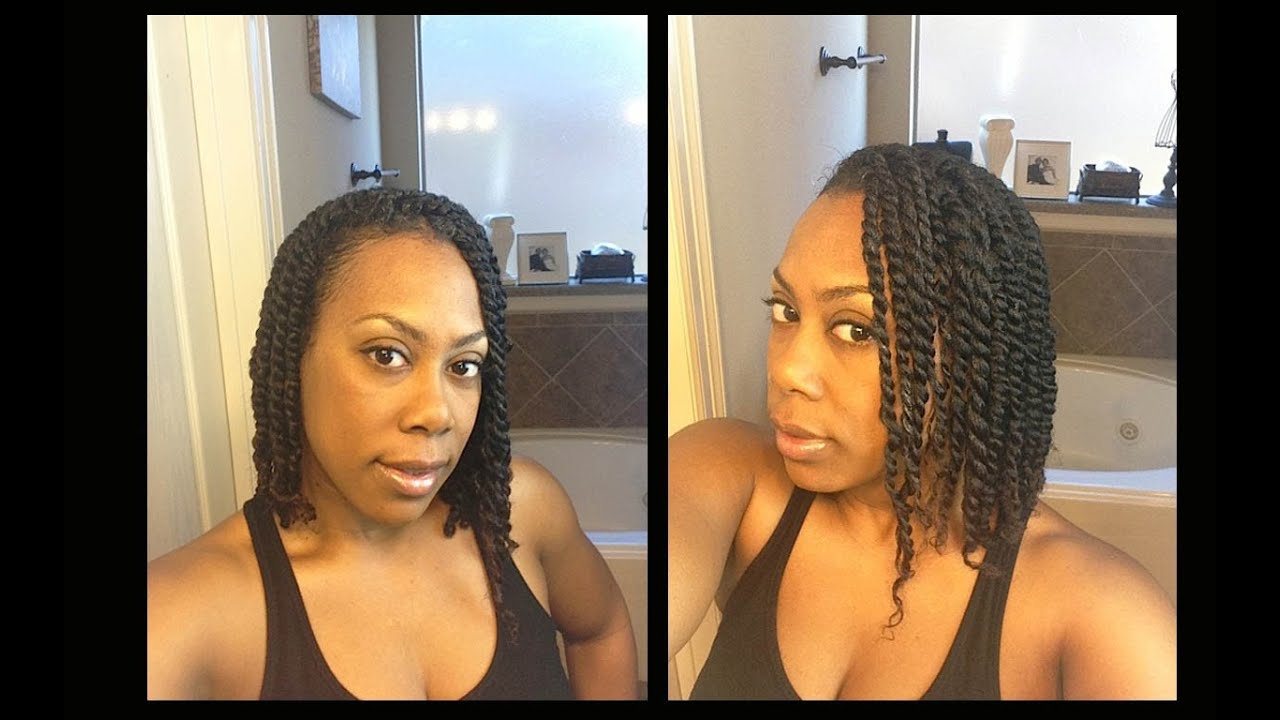 Twists on Natural Hair