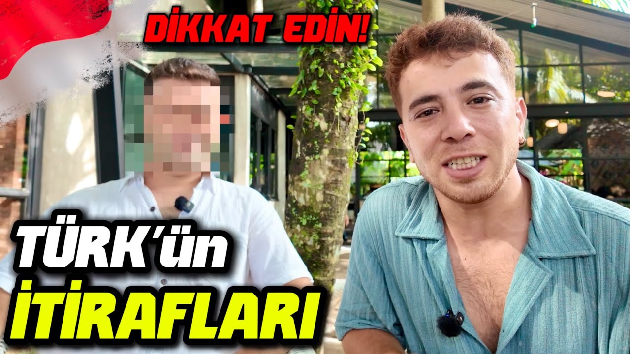 TÜRK'ÜN İTİRAFLARI | BALİ'NİN GERÇEK YÜZÜ 🇮🇩