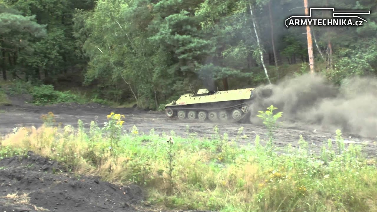 Obrněný transportér MT-LB
