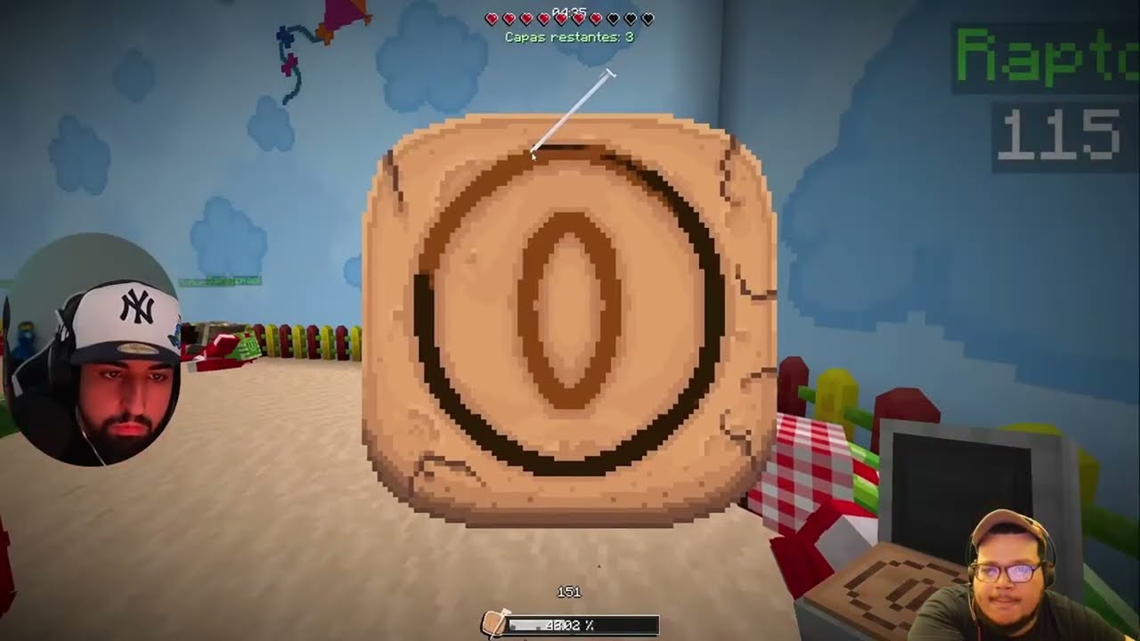 🦑SQUID GAME DIA 2🦑 - 🥠GALLETITA🥠 & 🔦LABERINTO🔑 - ESKIMALITO