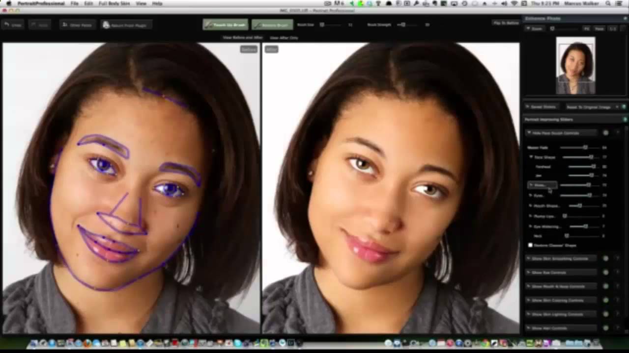 Portrait Professional Tutorial