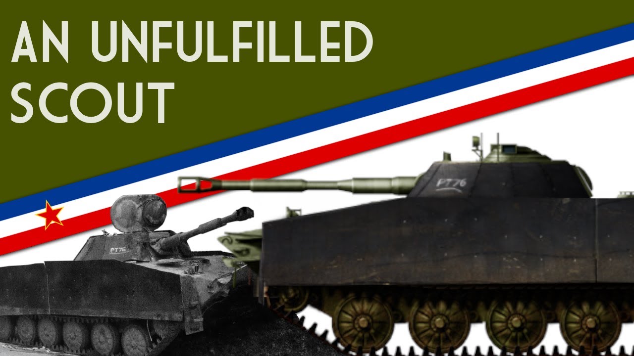 An Unfulfilled Scout | PT-76B in Yugoslavian Service