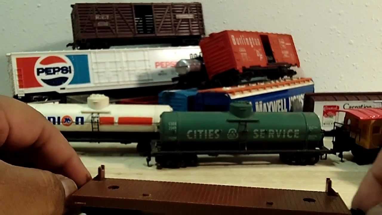 Model Train Haul - HO scale *Tyco*