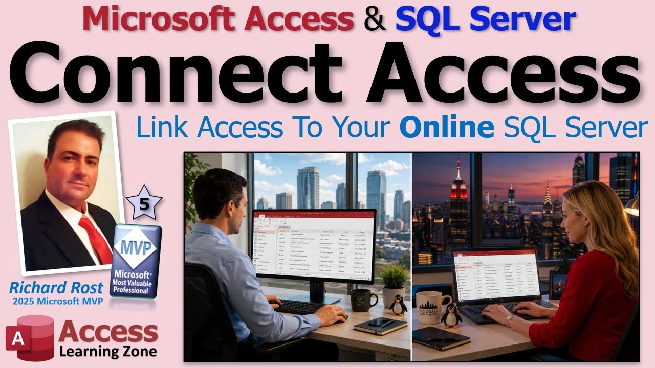 Как подключить Microsoft Access к SQL Server онлайн (пошаговое руководство)