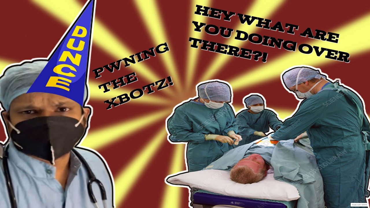 PlayStation Fanboy Console Wars DURING SURGERY?!-Tales From The Twit Pit
