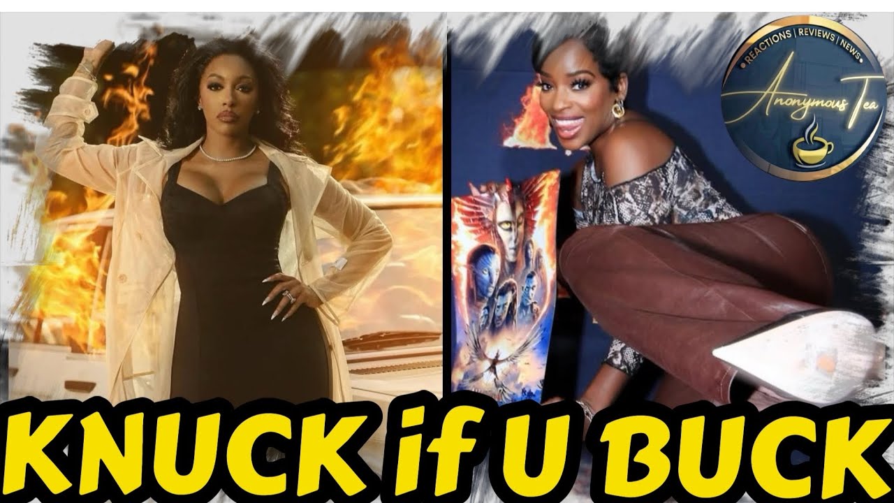 Порша и Шамеа Кнак, если вы живете в Шотландии? #RHOA