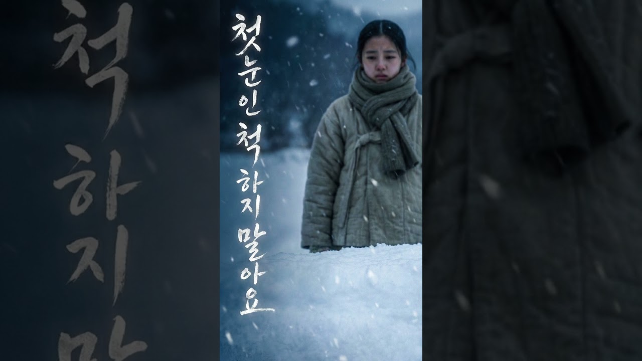 「첫눈인 척 하지 말아요」 | 