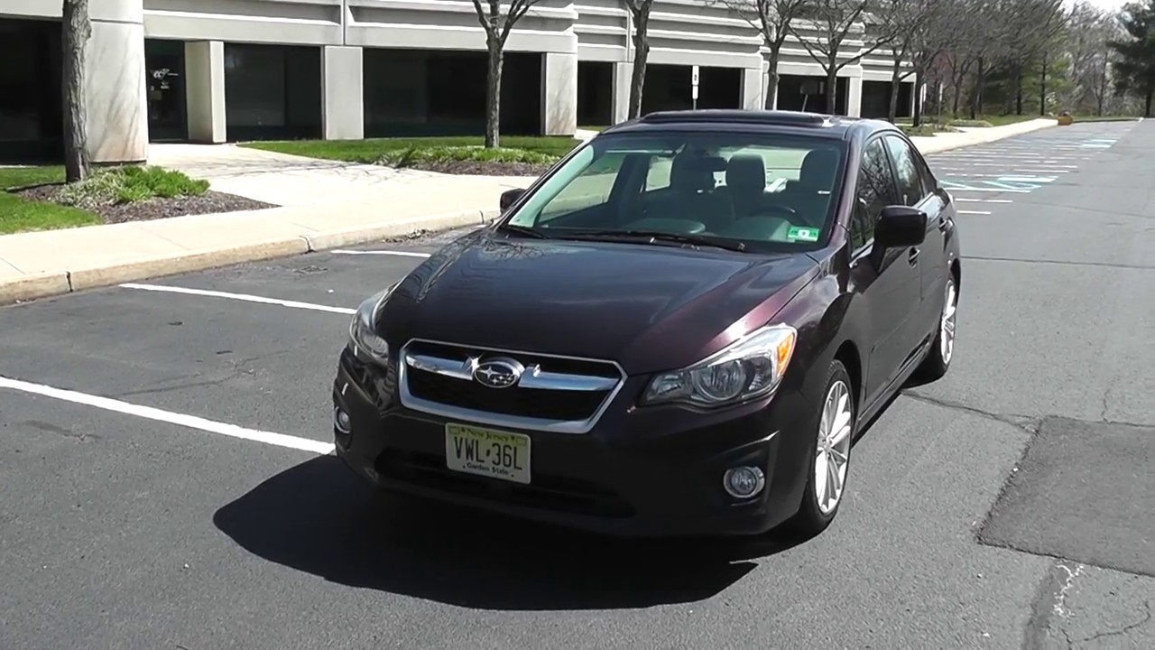 A last look at my 2012 Subaru Impreza (w/hidden radio features)