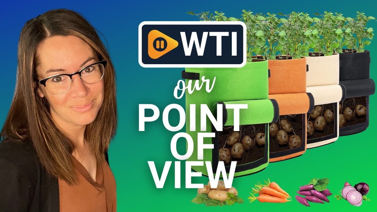 Homyhoo 4 Pack Potato Grow Bags | Our Point Of View