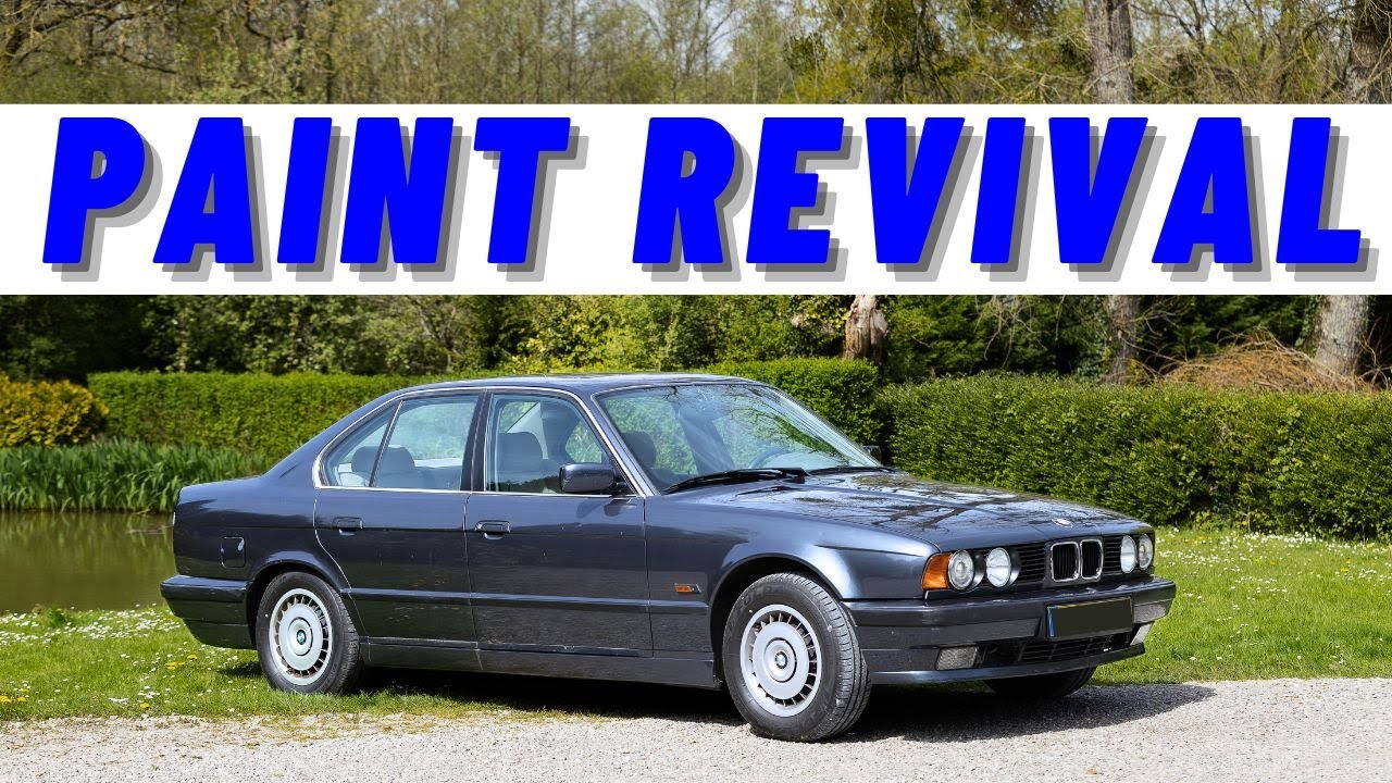 Can I save my e34's scratched up paint??