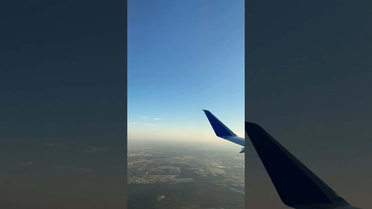 Landing Houston #Shorts