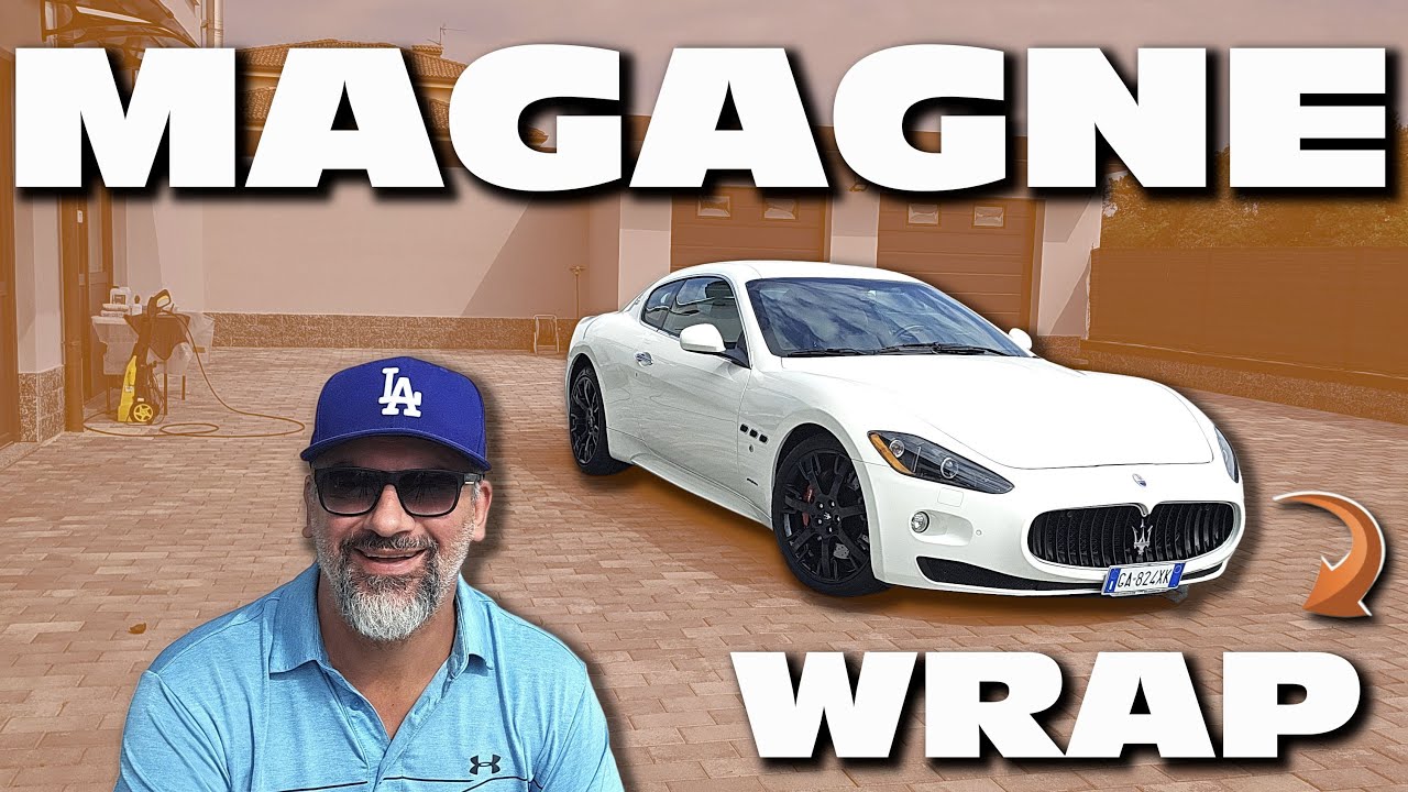 Ecco tutte  le  MAGAGNE della mia  MASERATI GRANTURISMO e come la  PERSONALIZZO