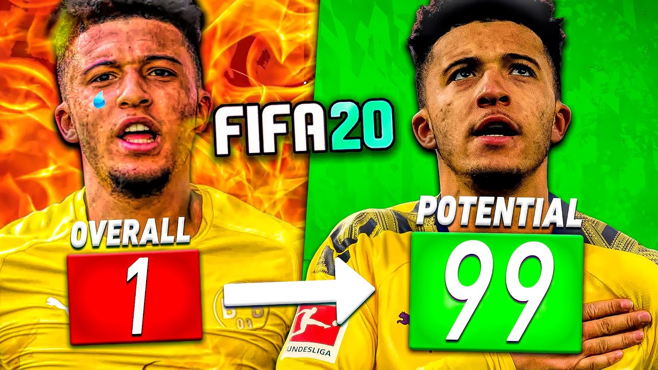 I Made ALL Players 1 RATED With 99 POTENTIAL... FIFA 20 Career Mode