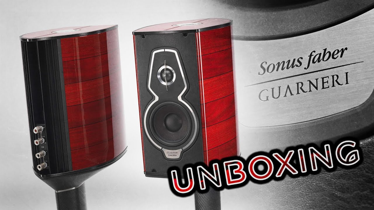 Sonus Faber - Guarneri G5 | Unboxing | Sound Gallery