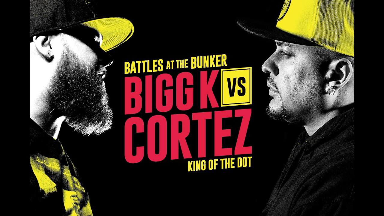 KOTD - Rap Battle - Bigg K vs Cortez | #BATB2