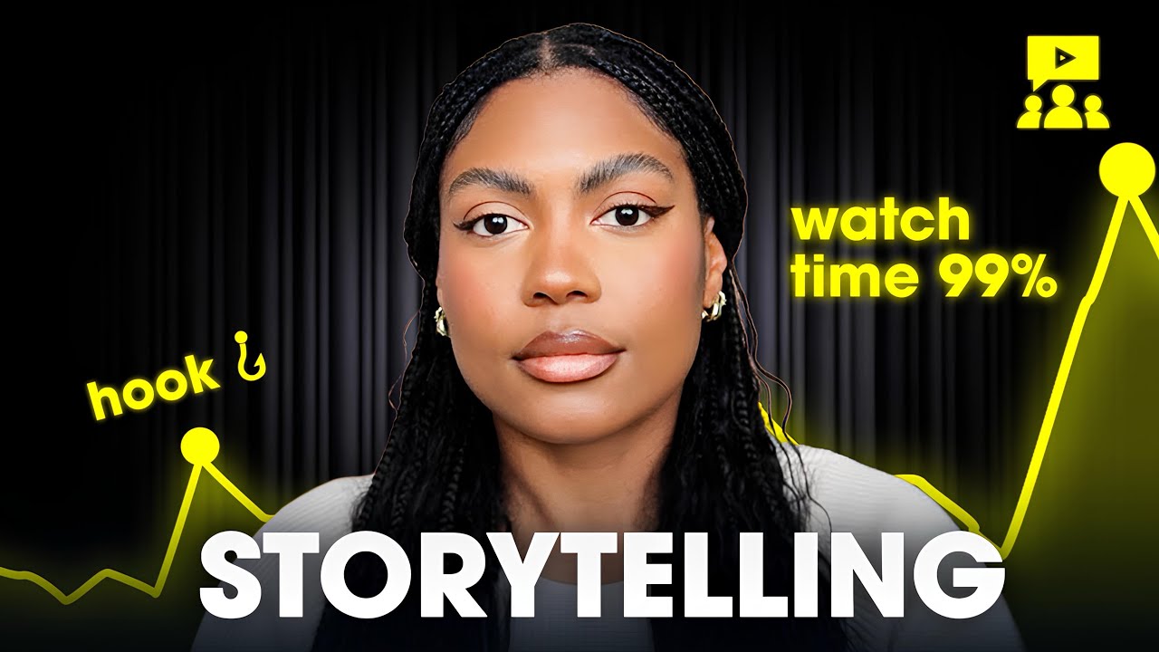YOU'RE BAD AT STORYTELLING  | Storytelling 101: How to Tell Stories That SELL (Step-by-Step)