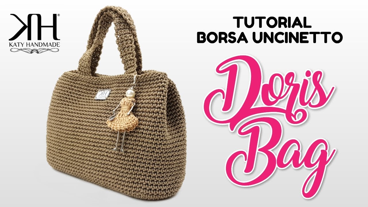 TUTORIAL BORSA UNCINETTO - 