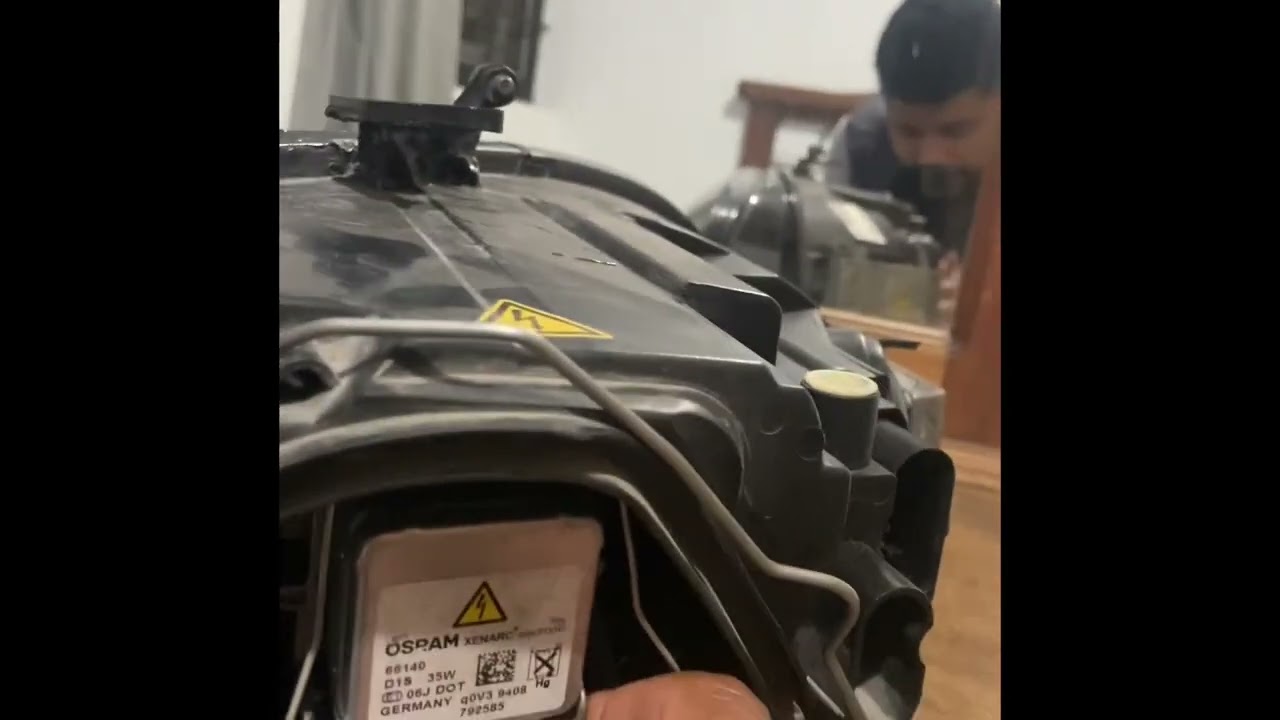 REPARACIÓN | FALLA LUZ ALTA AUDI SISTEMA BIXENON audi tt mk2
