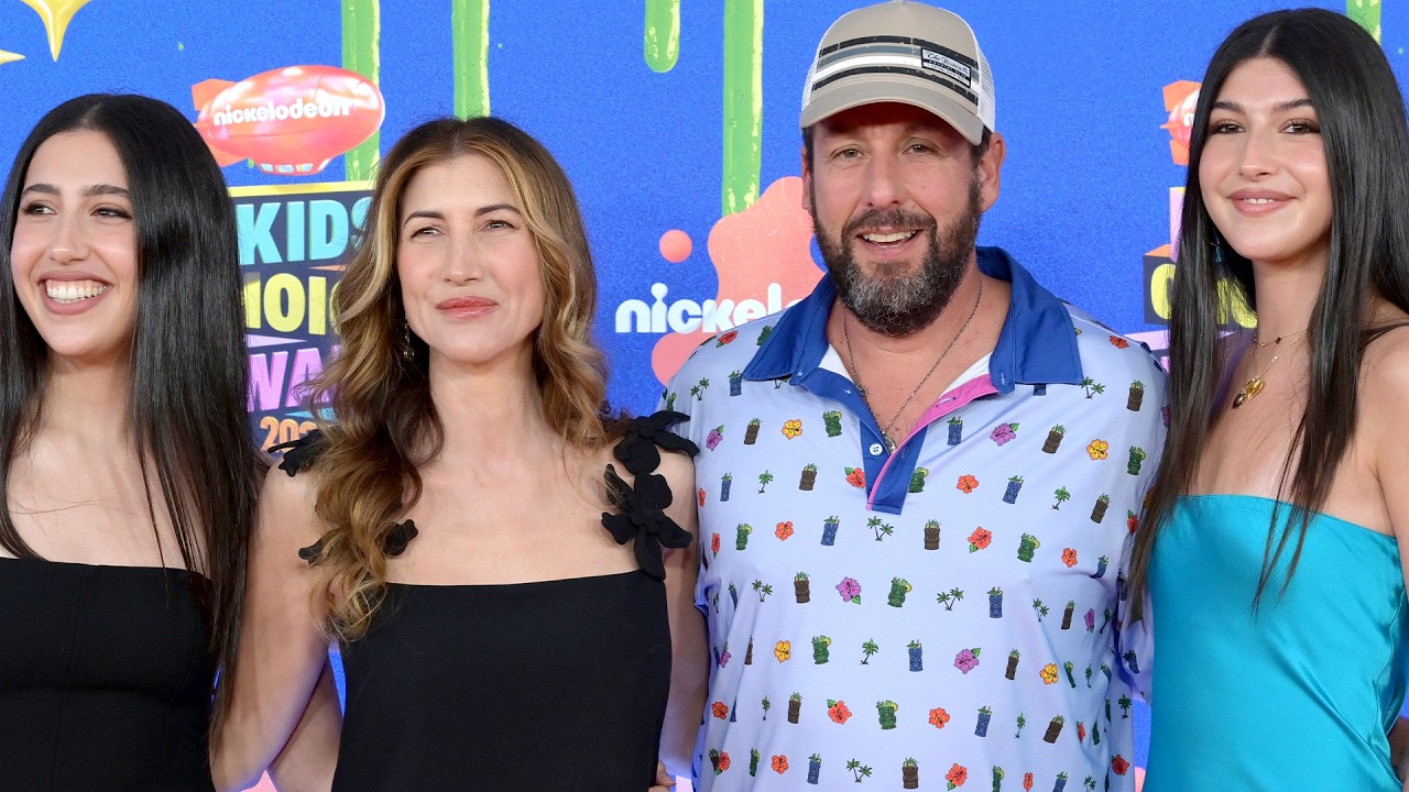 The Lavish Lives Of Adam Sandler's Two Daughters
