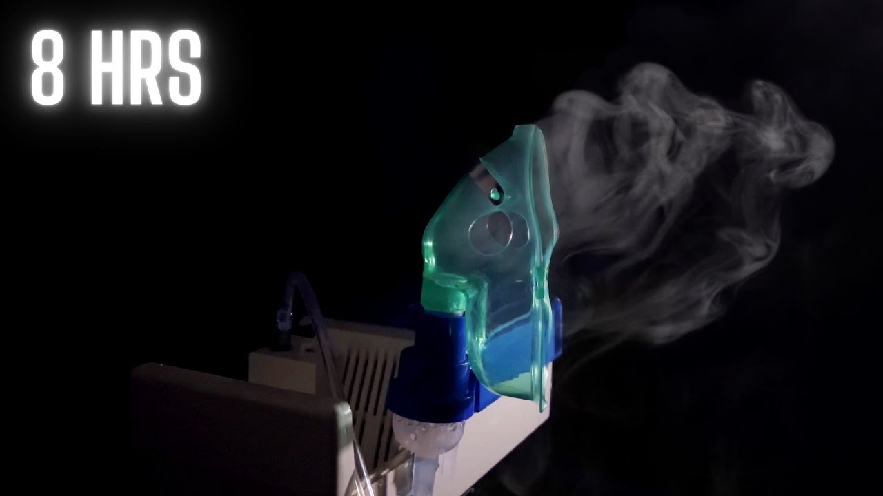 Ruido de Nebulizador ASMR Para Dormir por 8 Horas