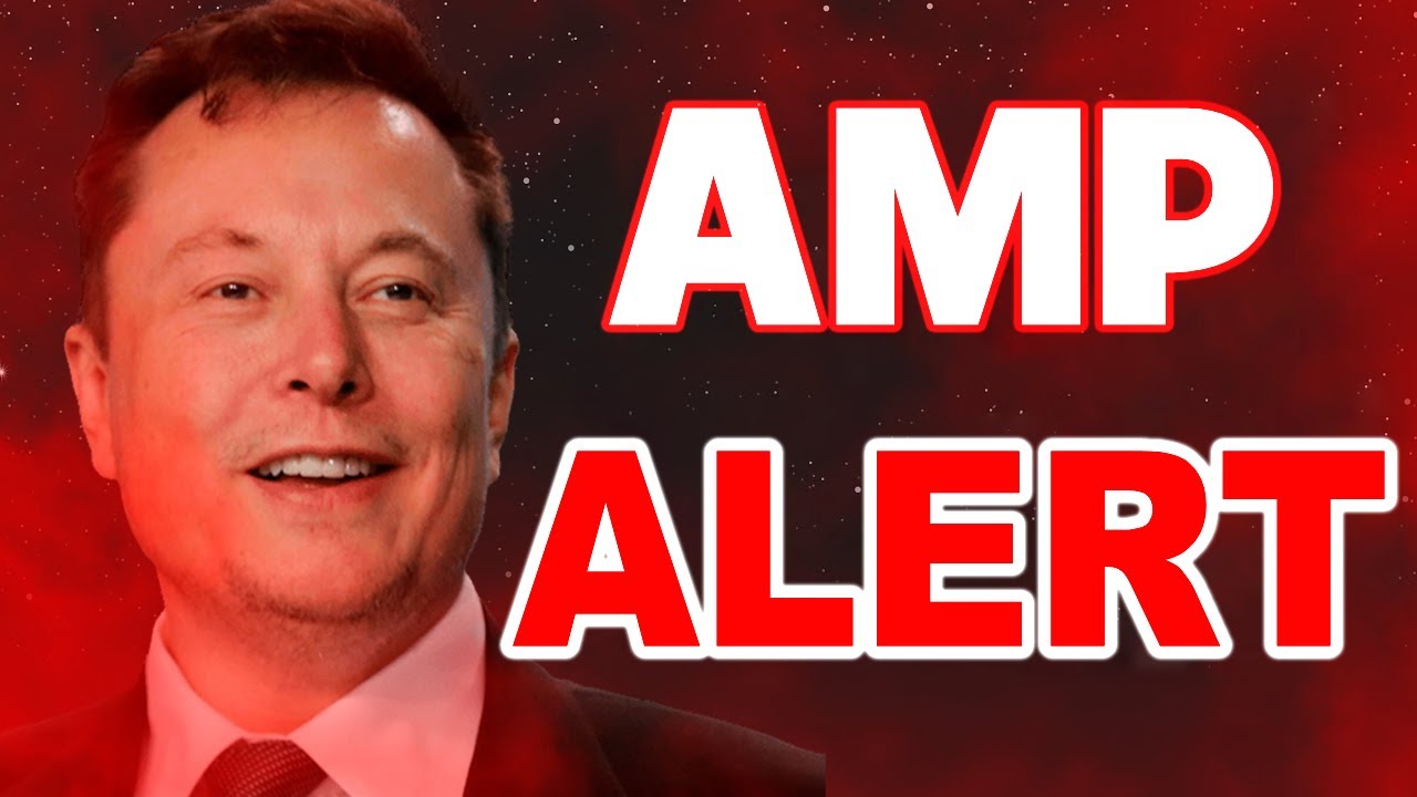 AMP FINAL ALERT BEFORE THIS HAPPENS?? - AMP PRICE PREDICTION 2023 & FORWARD
