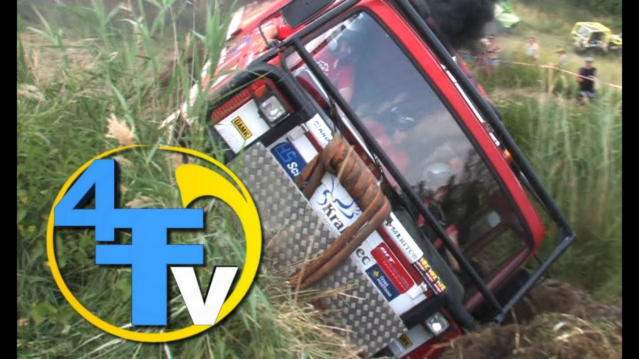 Truck Trial Bohemia 2016 - Str&aacute;ž pod Ralskem