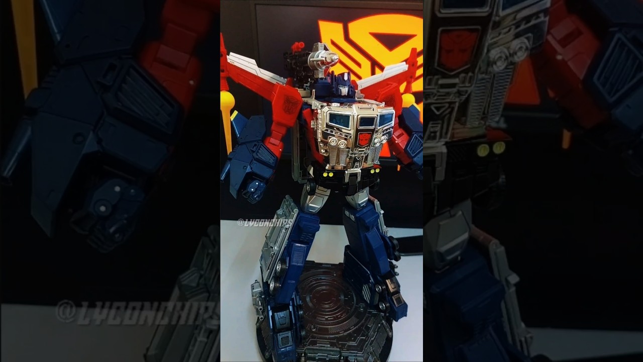 MPG-14S GINRAI #masterforce #powermaster #takaratomy #ginrai #godbomber #optimusprime #godginrai