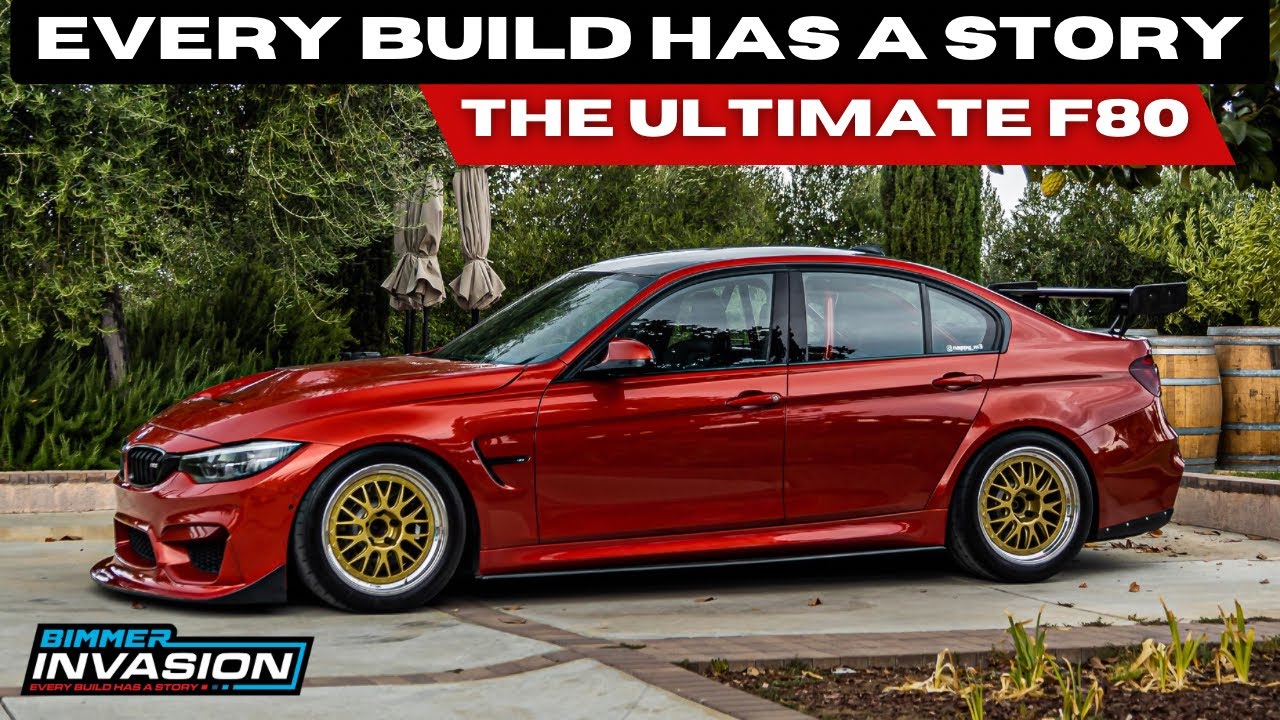 The Ultimate F80 M3 Build | Every Build Has A Story EP.23