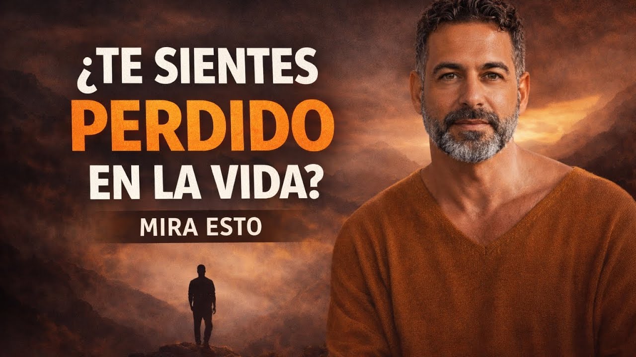 SI TE SIENTES PERDIDO EN LA VIDA, mira este vídeo.