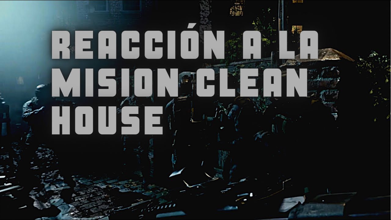 fuerza especial-GAFE REACCIONA a COD MODERN WARFARE-CLEAN HOUSE