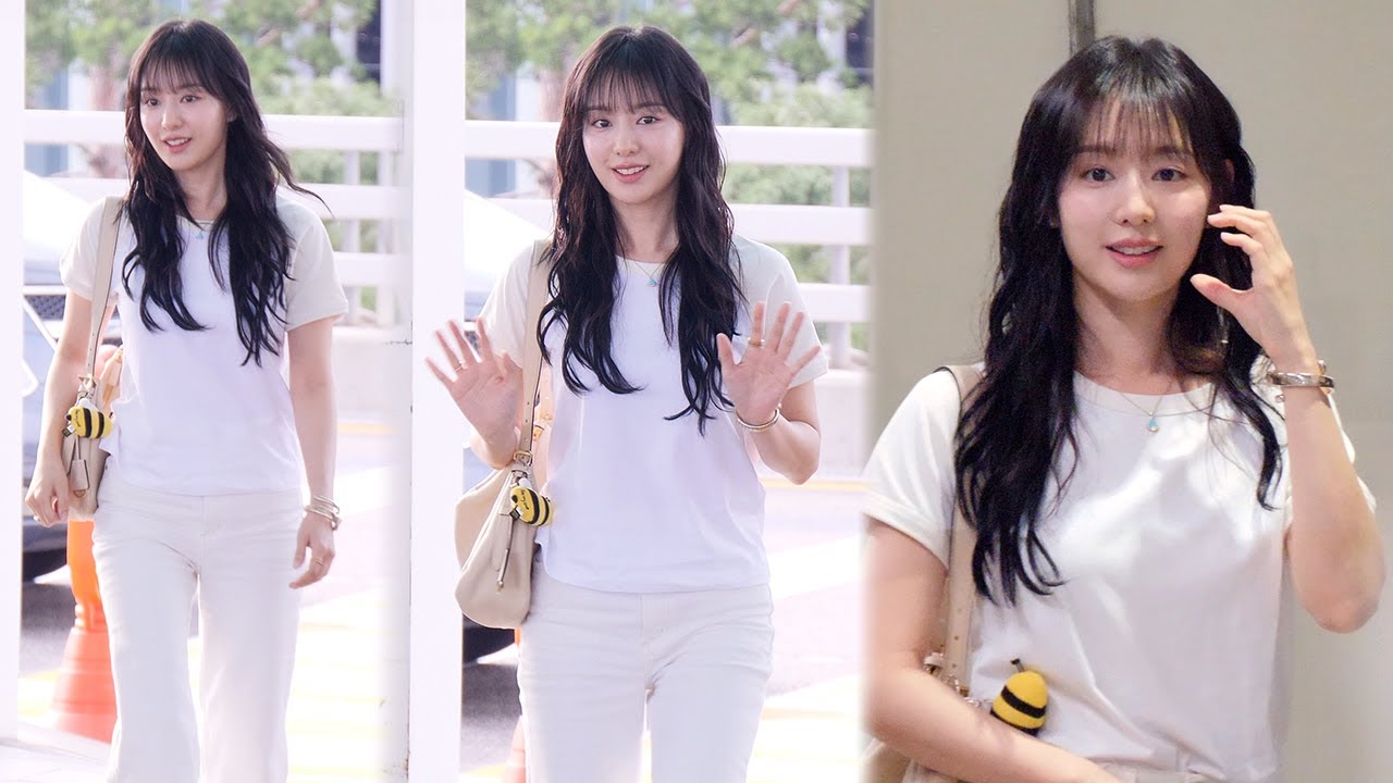 김지원 (Kim Jiwon) 마닐라 팬미팅 출국 Airport Departure｜인천공항 240802