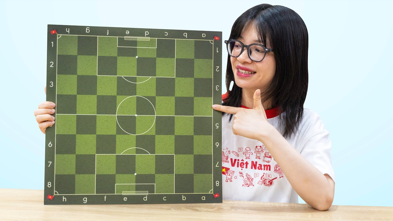 Cờ vua bóng đá I -Thắng làm vua, thua làm dự bị