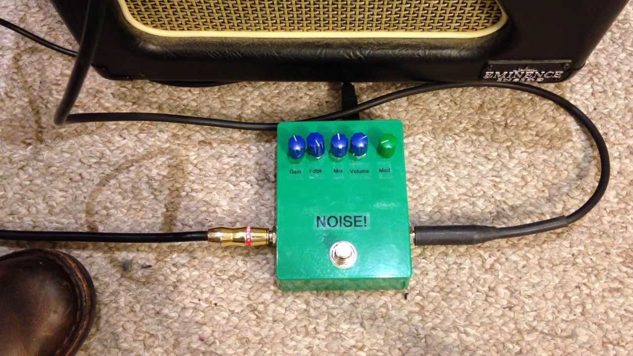 Arduino Guitar Pedal - Crazy Effects