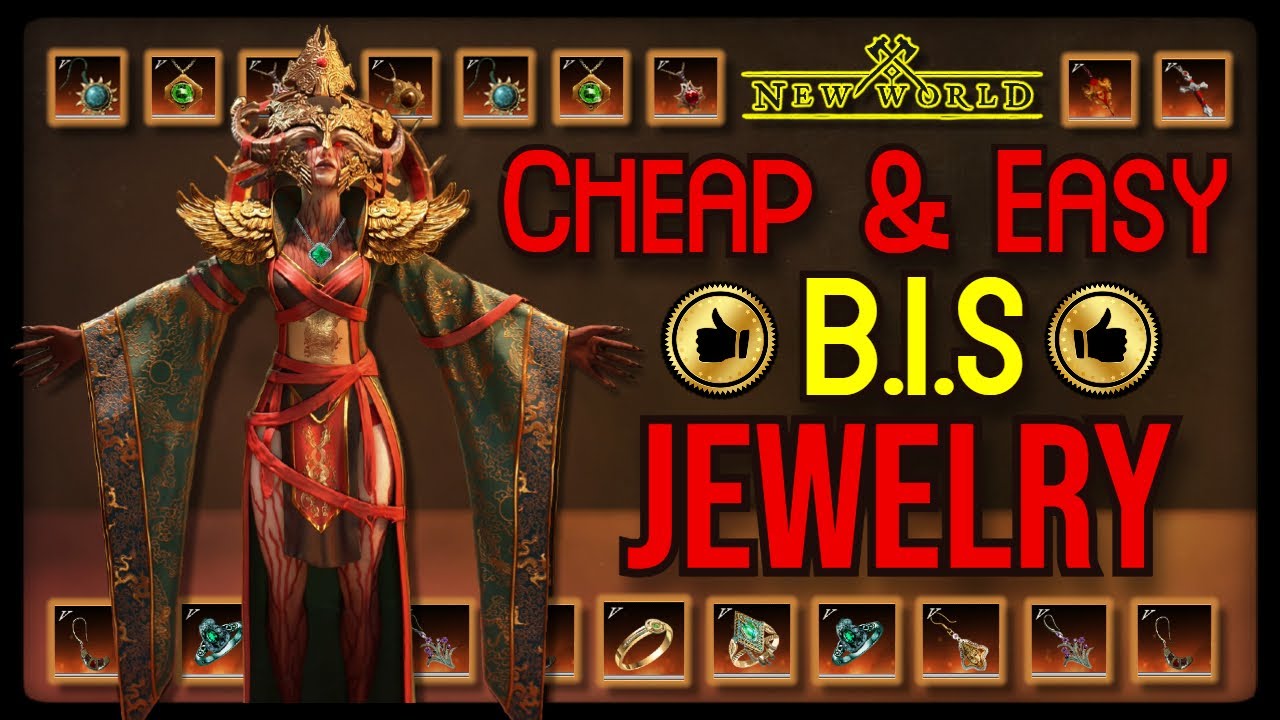 Cheap/Easy Amazing Jewelry To Get! (New World: Aeternum)