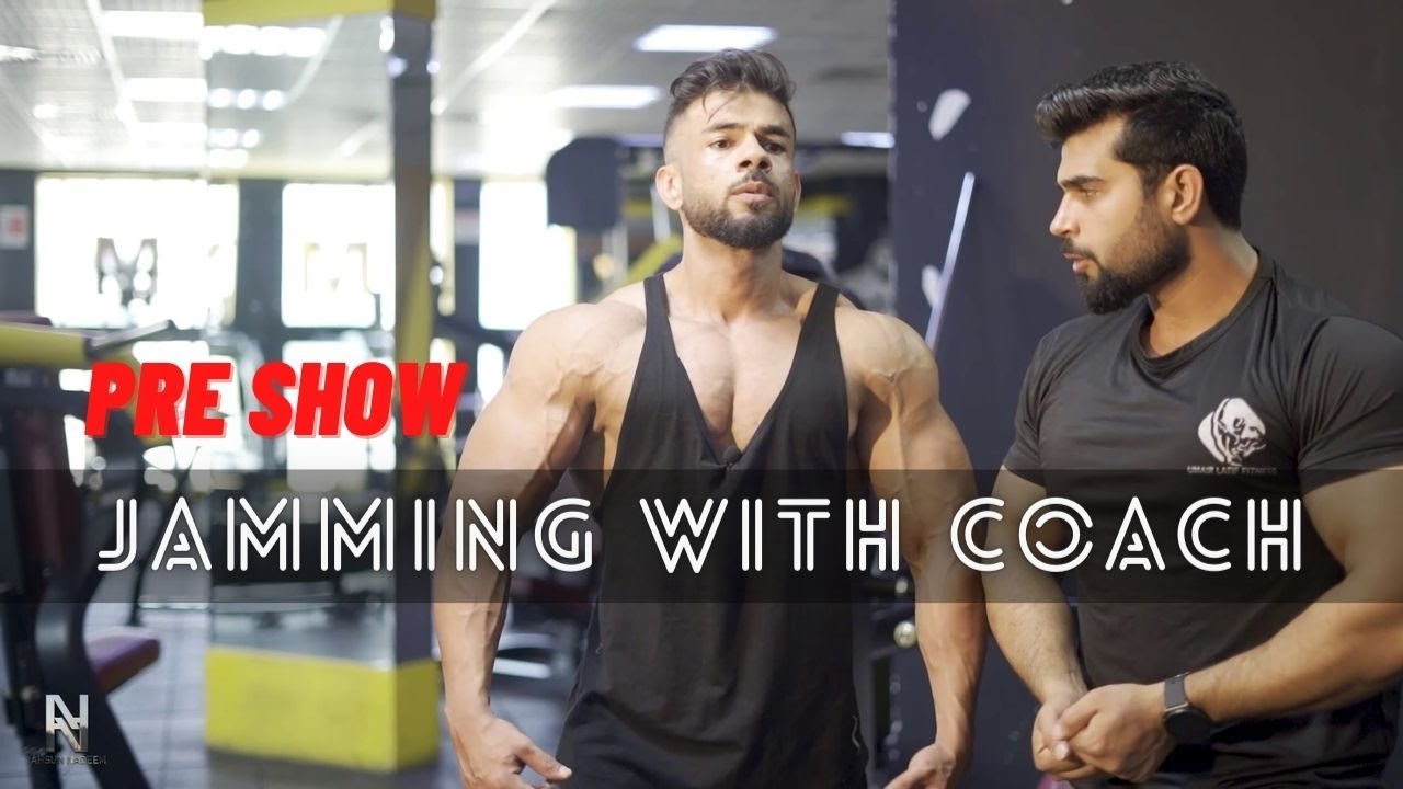 Jamming with Coach | Fitness and Workout Motivation | Featuring Umair Latif