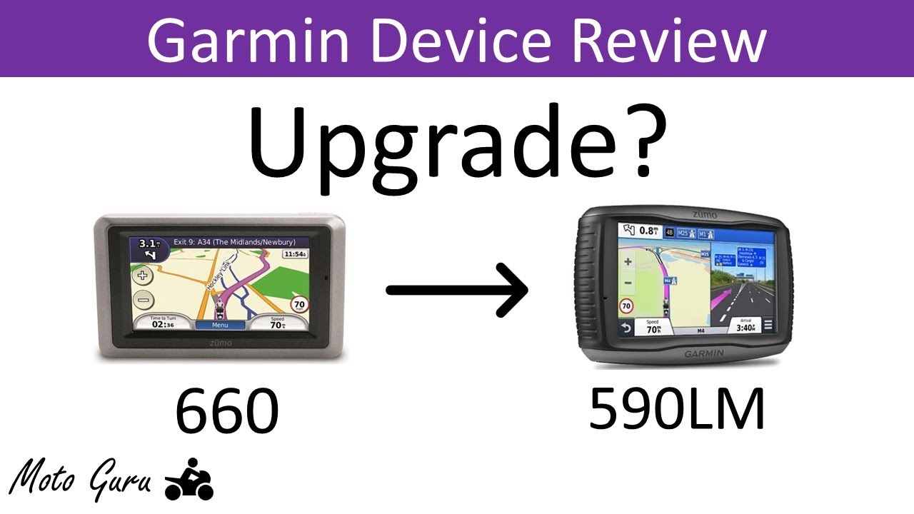 Garmin Zumo 590LM или Zumo 660: стоит ли обновлять?