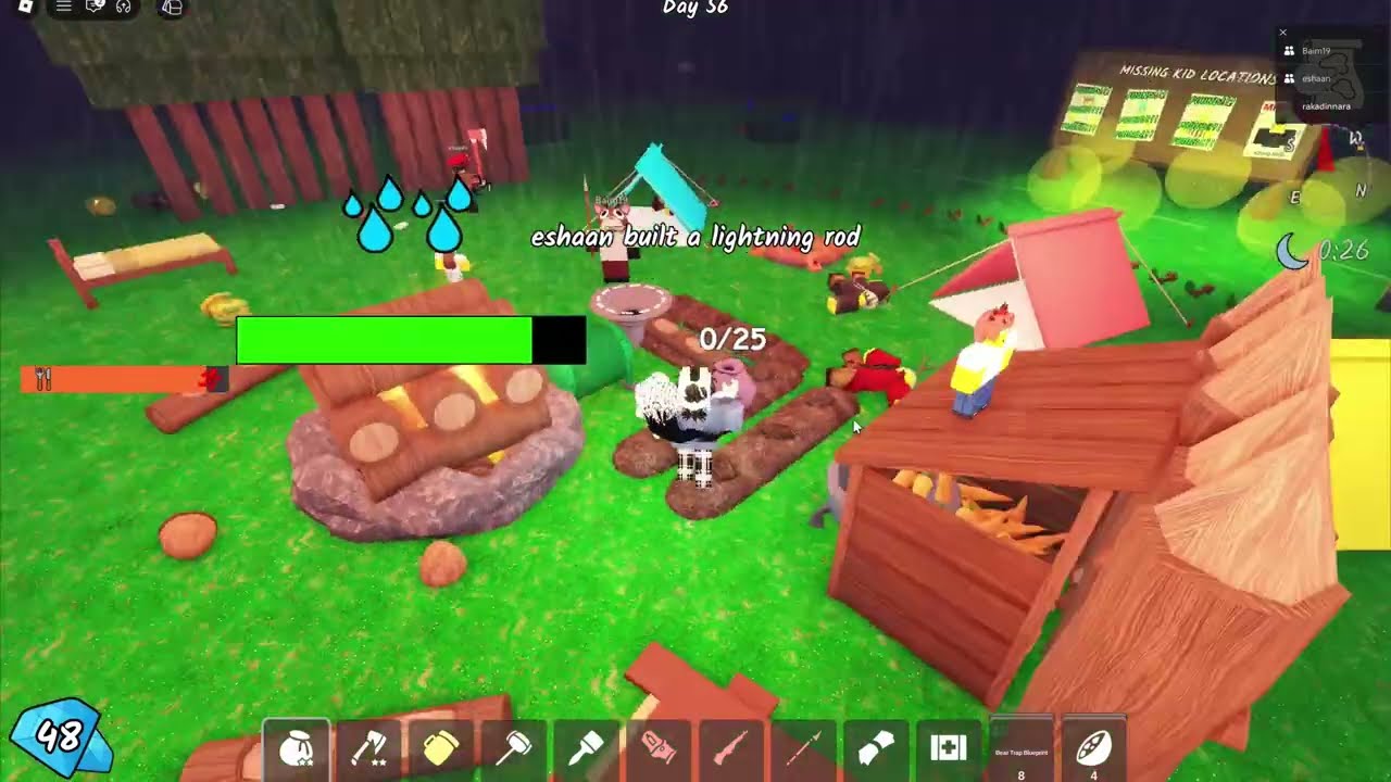 Rahasia Bikin Base Campuran 99 Days in Forest dalam 30 Menit !! Mabar bareng Kakang dan Adik