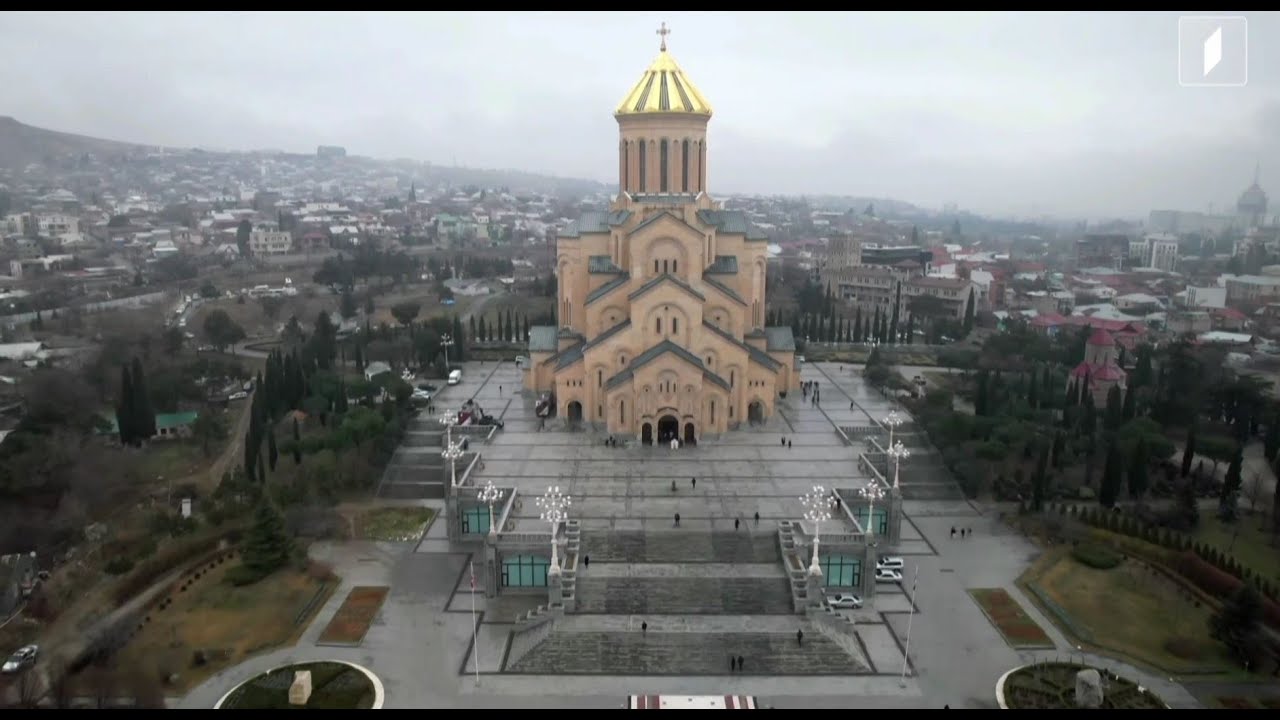 ნათლისღება - პირდაპირი ტრანსლაცია სამების საკათედრო ტაძრიდან  #LIVE