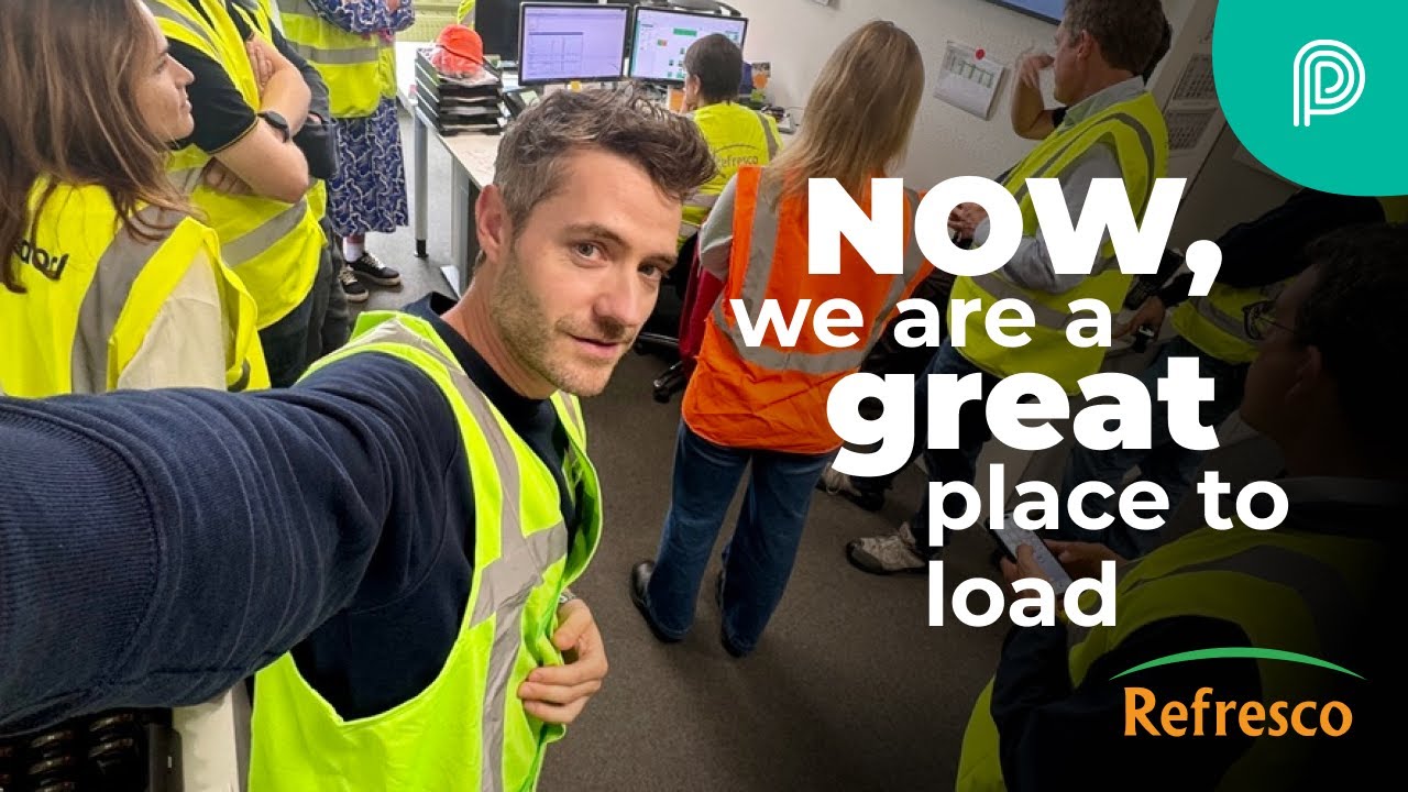 How Refresco became a great place to load with Peripass