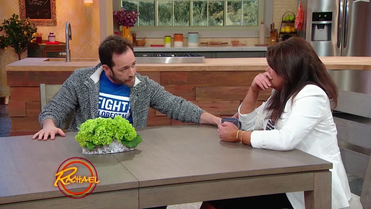Luke Perry On What He's Doing to Raise Awareness for Cancer