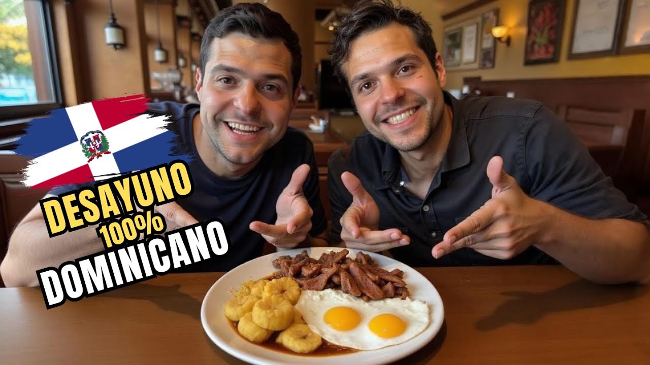 COMIDA TÍPICA en REPUBLICA DOMINICANA 🇩🇴