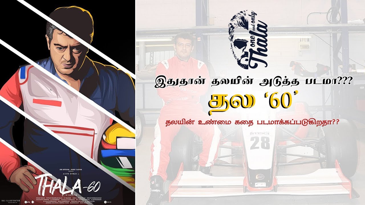 THALA 60 OFFICAL | THALA INTERNATIONAL FILM | RECENT UPDATE | THALA NEXT MOVIE 60