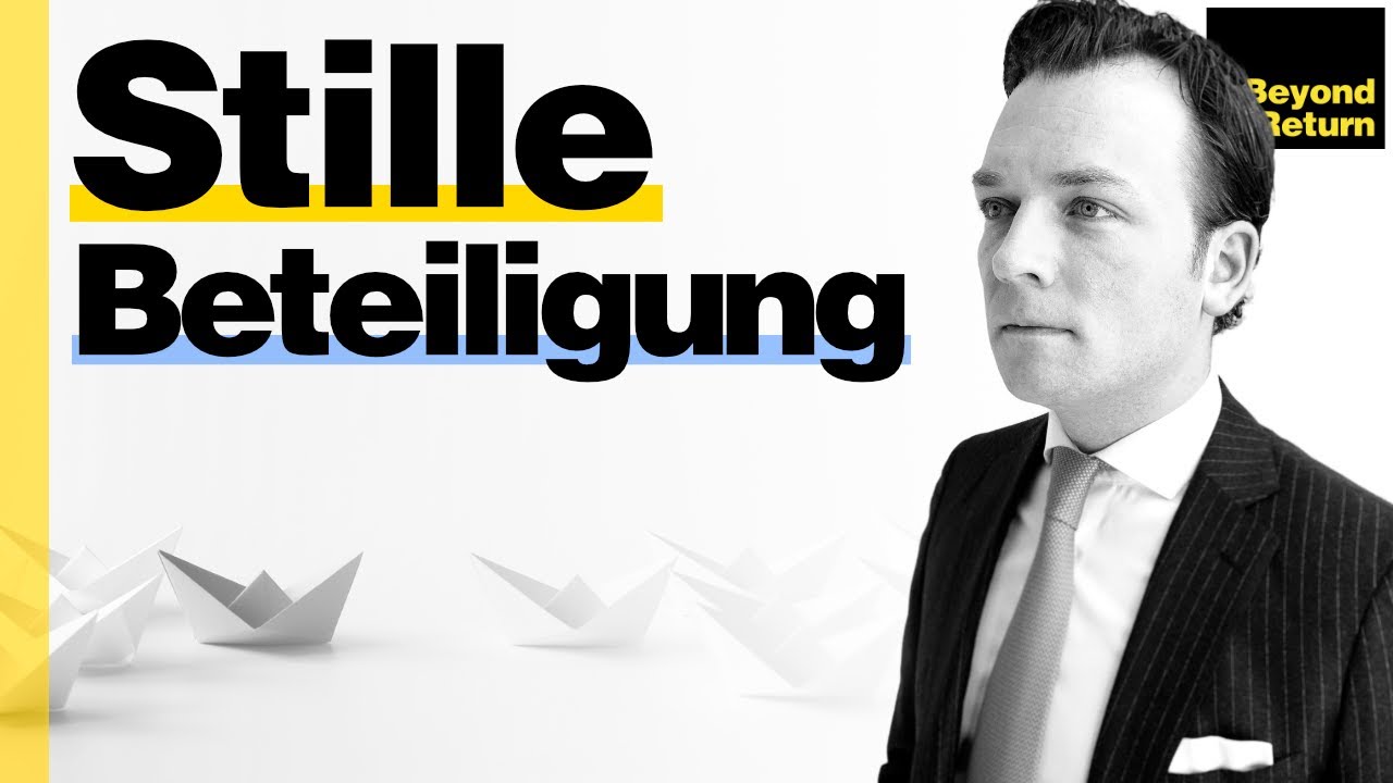 Mezzanine Finanzierung: Stille Beteiligung an einer GmbH / Typisch & Atypisch Stiller Gesellschafter