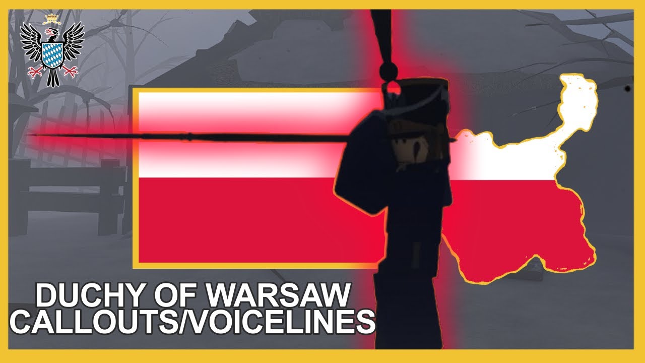 All Duchy of Warsaw/Polish Callouts/Voicelines In Guts & Blackpowder | + Unused/Removed Voicelines