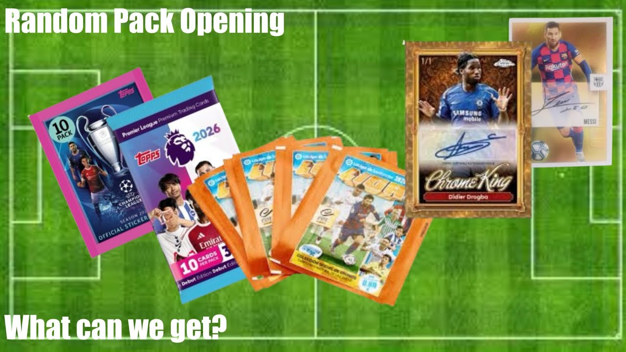 Random Video I wanted to Make (Random pack Opening!)