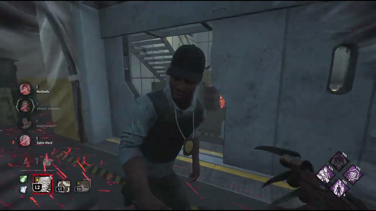 Playing dead by daylight as Freddie Kruger