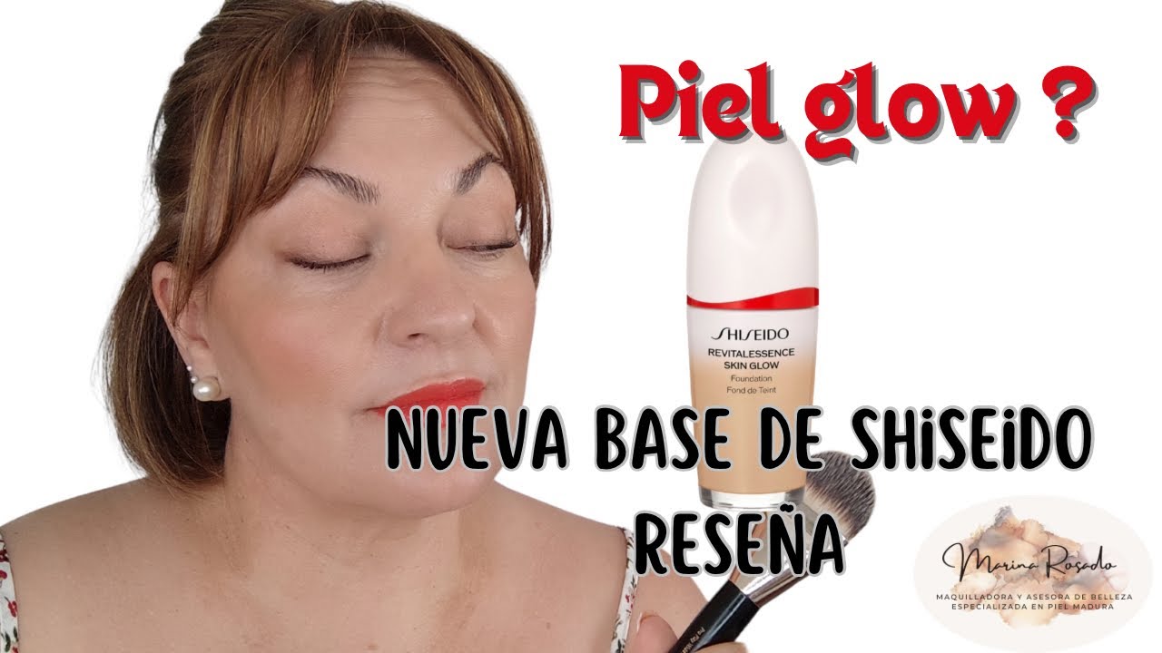 AL DETALLE base de maquillaje SHISEIDO REVITALESSENCE GLOW